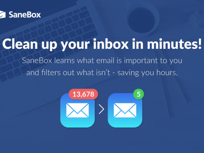 SaneBox - Image 1