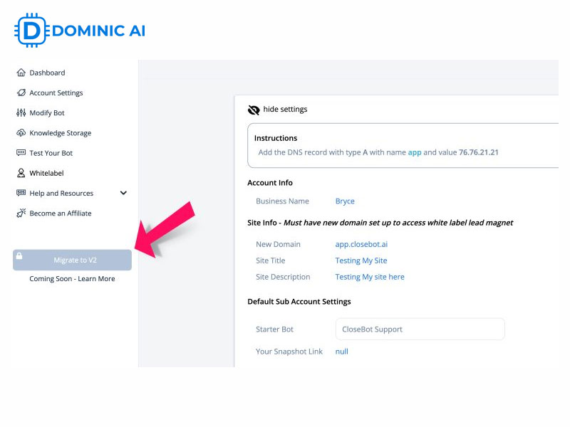closebot ai documentation